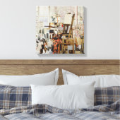スタジオ1986 キャンバスプリント (インサイチュ (寝室))