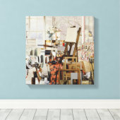 スタジオ1986 キャンバスプリント (インサイチュ (ウッドフロア))