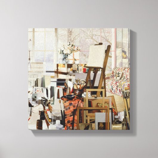 スタジオ1986 キャンバスプリント (正面)