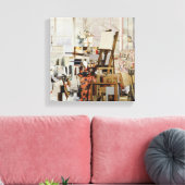 スタジオ1986 キャンバスプリント (インサイチュ (リビング))