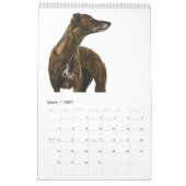 スタジオ2013年のWhippets カレンダー (3月 2027)