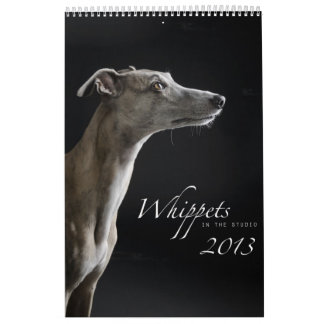 スタジオ2013年のWhippets カレンダー