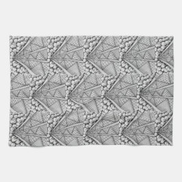 スタジオ40：ジップザグキッチンタオル キッチンタオル