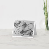 スタジオ40：ジョイ ノートカード (裏面)