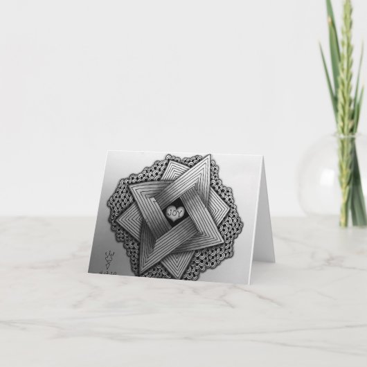 スタジオ40：ジョイ ノートカード (正面)