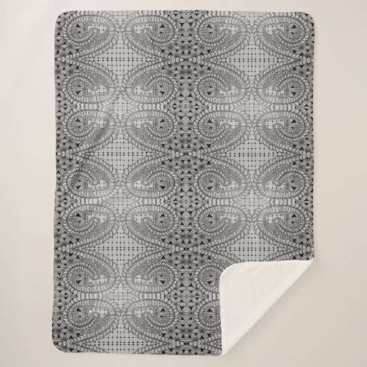 スタジオ40:フローラHamentaschen シェルパブランケット (正面)