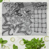 スタジオ40：ボックス内のパーティーキッチンタオル キッチンタオル (折り畳み)