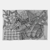 スタジオ40：ボックス内のパーティーキッチンタオル キッチンタオル (横)