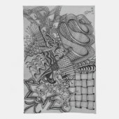 スタジオ40：ボックス内のパーティーキッチンタオル キッチンタオル (縦)