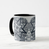 スタジオ40：憎しみは家がない マグカップ (正面左)