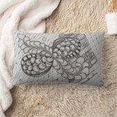 スタジオ40:無限/妖精の指をリバーシブル ランバークッション (ブランケット)