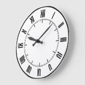 スタジオ432hzローマ時計 ラージ壁時計 (傾斜)