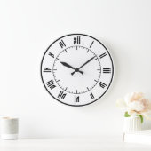 スタジオ432hzローマ時計 ラージ壁時計 (ホーム)