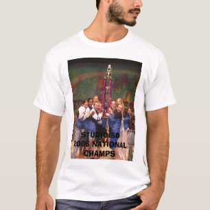 スタジオ5D 2006の国民のチャンピオン Tシャツ