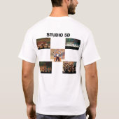 スタジオ5D 2006の国民のチャンピオン Tシャツ (裏面)