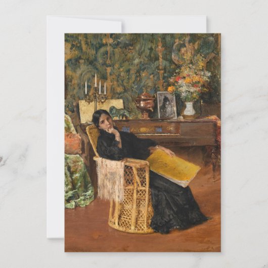 スタジオ | ウィリアムメリットチェイス (正面)