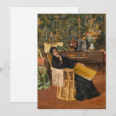 スタジオ | ウィリアムメリットチェイス (正面/裏面)