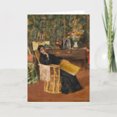 スタジオ | ウィリアムメリットチェイス カード (正面)