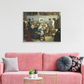 スタジオ キャンバスプリント (インサイチュ (リビング))