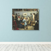 スタジオ キャンバスプリント (インサイチュ (ウッドフロア))