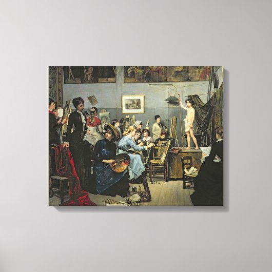 スタジオ キャンバスプリント (正面)