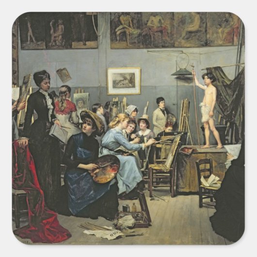 スタジオ スクエアシール (正面)