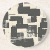 スタジオ ストローク アブストラクト コースター (正面)