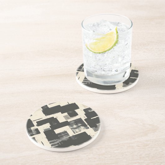 スタジオ ストローク アブストラクト コースター (側面)