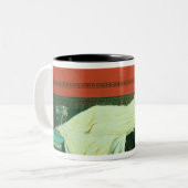 スタジオ ツートーンマグカップ (正面左)