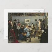 スタジオ ポストカード (正面/裏面)