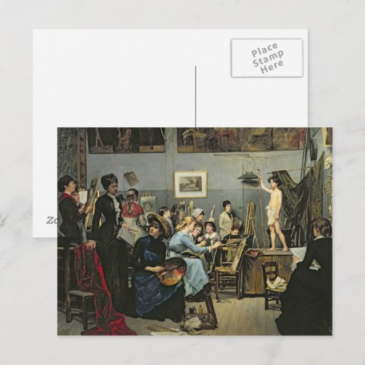 スタジオ ポストカード (正面/裏面)