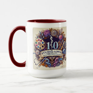 スタジオAMWA 10周年記念マグカップ マグカップ