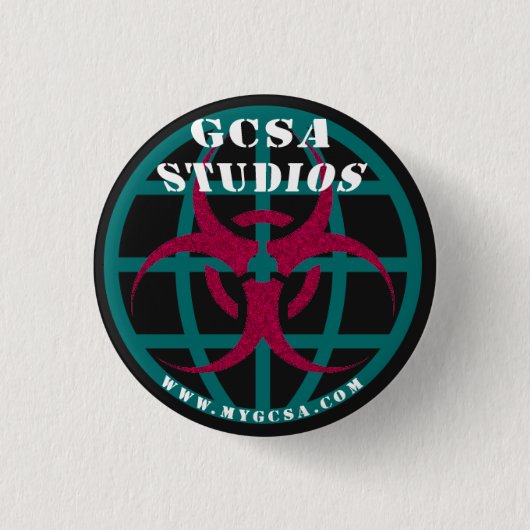 スタジオPin 缶バッジ (正面)
