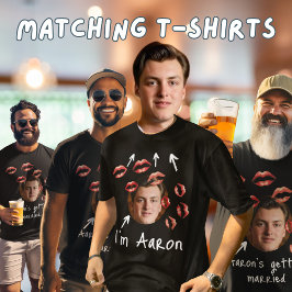 スタッおもしろいドドコーディネートバチュラーパーティグルーミングへ Tシャツ