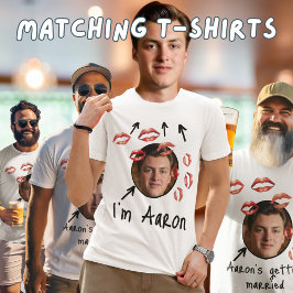 スタッおもしろいドドコーディネートバチュラーパーティグルーミングへ Tシャツ