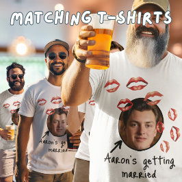 スタッおもしろいドドコーディネートバチュラーパーティグルーミングへ Tシャツ