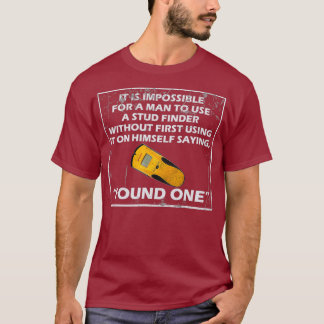 スタッおもしろいドファインダー電気技師のジョーク Tシャツ