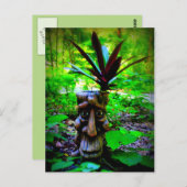 スタッお洒落プはがき ポストカード (正面/裏面)