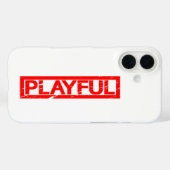 スタッよくはしゃぐプ Case-Mate iPhoneケース (裏面 (横))