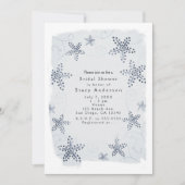 スタッエレガントフィッシュ&シークインズブルービーチ招待状 招待状 (正面)