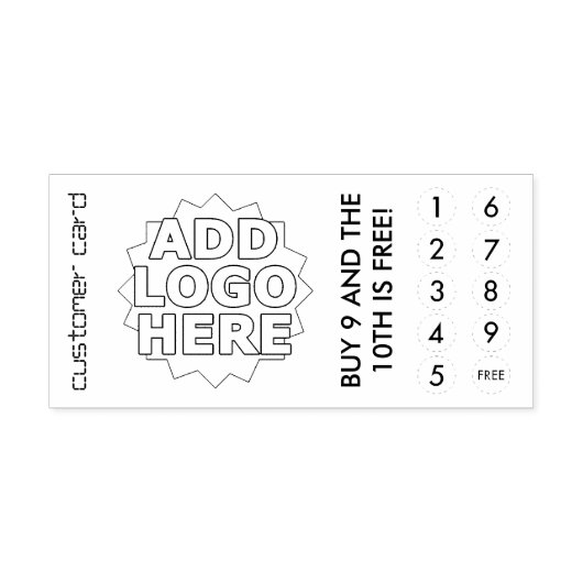 スタッカスタムプ名刺を切り取る ラバースタンプ (インプリント)