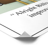 スタッカートTouchピアノレッスンストーブ漫画 ポスター (角)