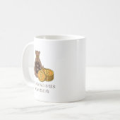 スタッキングサッツ毎日のマグカップ コーヒーマグカップ (正面左)