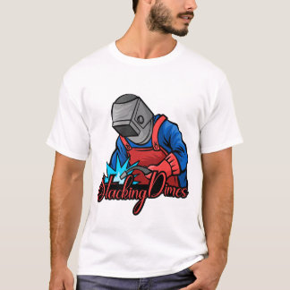 スタッキングダイムズ ジョーク 溶接工 ギフト Tシャツ