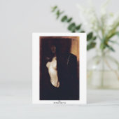 スタックしたフランツフォン著罪 ポストカード (スタンド正面)