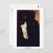 スタックしたフランツフォン著罪 ポストカード (正面/裏面)