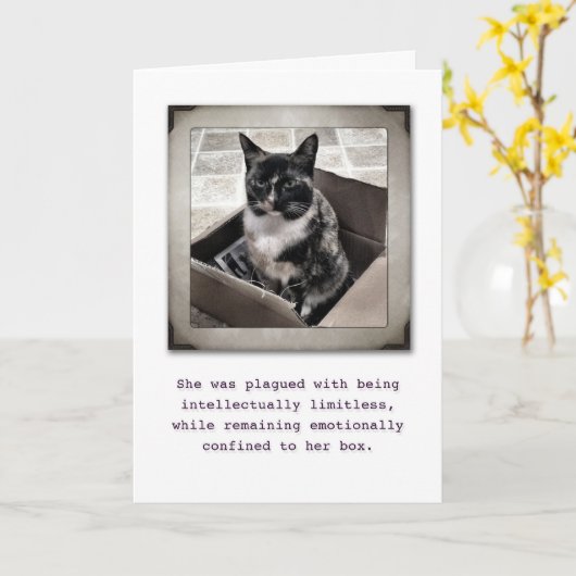 スタックした カード (黄色い花)