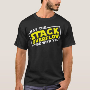 スタックのオーバーフローがプレミアムに対して発生する場合 Tシャツ