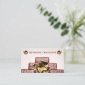 スタックのチョコレートバーキャンディメーカー 名刺 (スタンド正面)