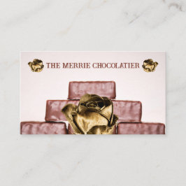 スタックのチョコレートバーキャンディメーカー 名刺